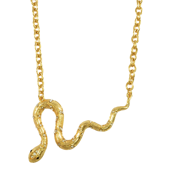 SNAKE NECKLACE - product image  