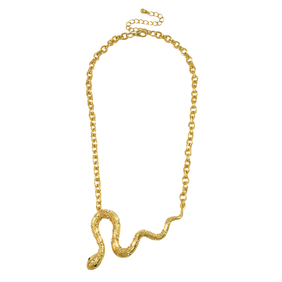 SNAKE NECKLACE - product image  