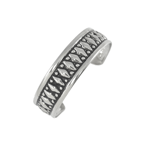 TRIBAL STYLE OPEN EDGE BANGLE - product image  