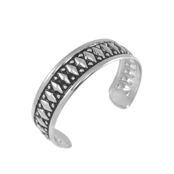 TRIBAL STYLE OPEN EDGE BANGLE - product image  