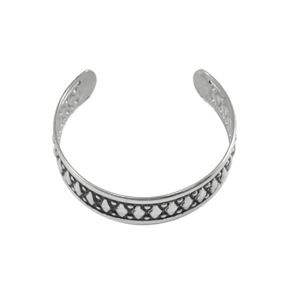 TRIBAL STYLE OPEN EDGE BANGLE - product image  
