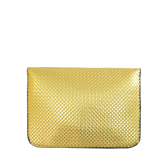 SNAKE PATTERN CLUTCH BAG - product image  