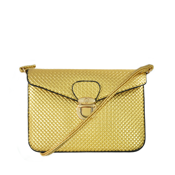 SNAKE PATTERN CLUTCH BAG - product image  
