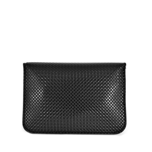 SNAKE PATTERN CLUTCH BAG - product image  