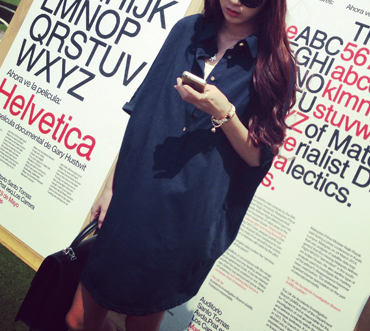 T-SHIRT DRESS - product image  