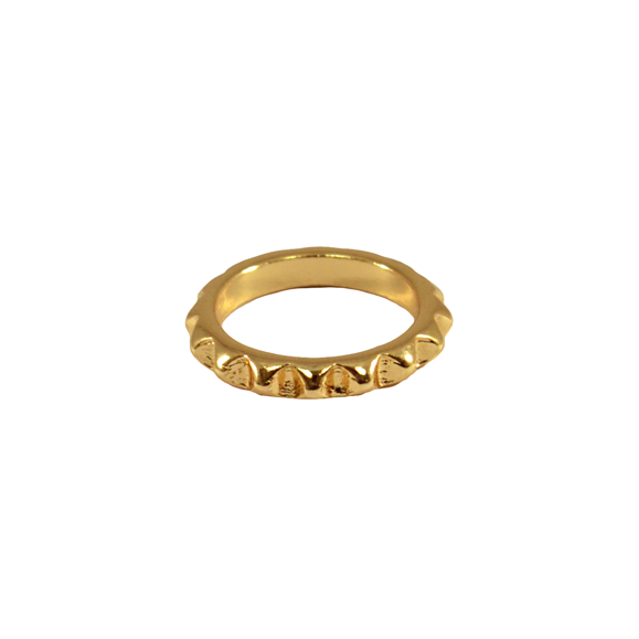 FINGER TIP PYRAMID RING - product image  