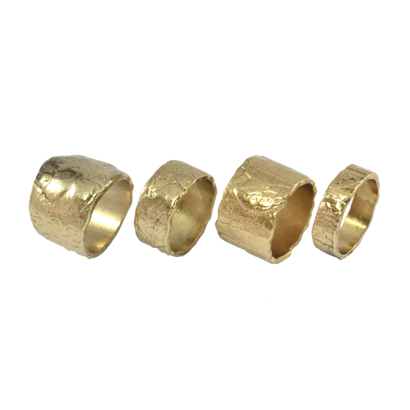 RUFF SURFACE RING SET - product image  