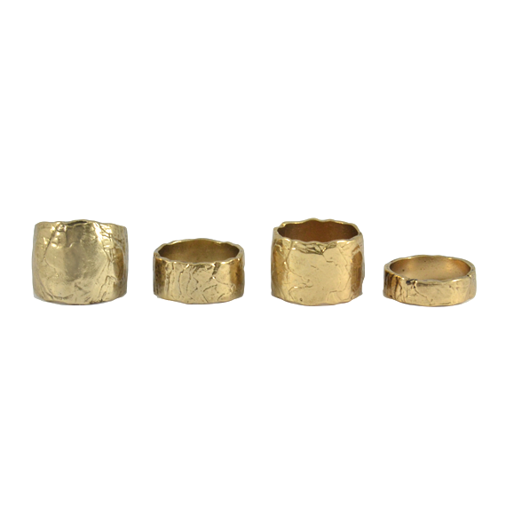 RUFF SURFACE RING SET - product image  