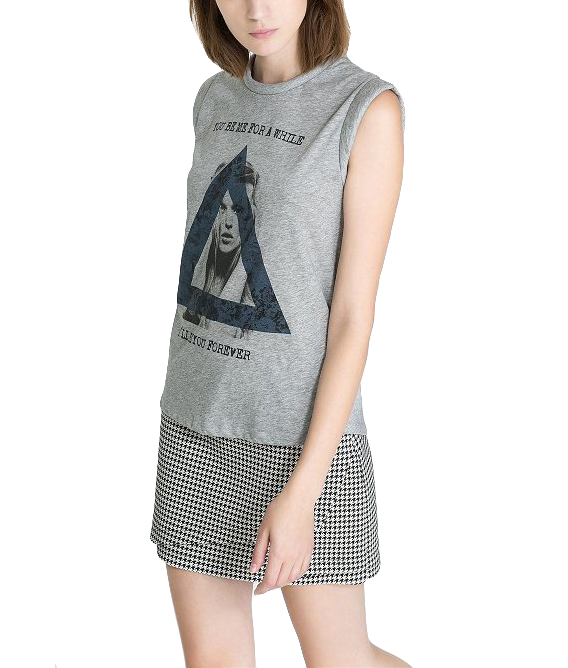 TRIANGLE PATTERN VEST - product image  