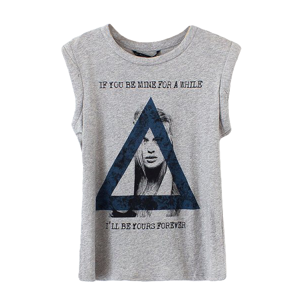 TRIANGLE PATTERN VEST - product image  