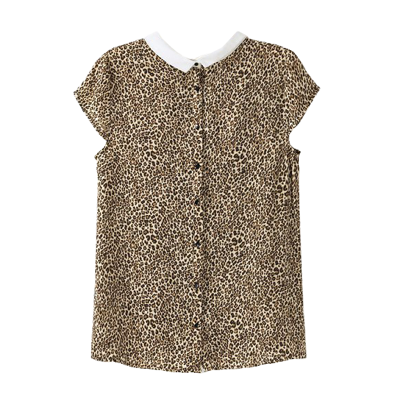 LEOPARD TOP - product image  