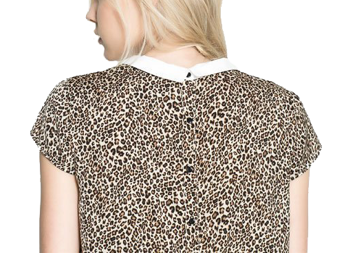 LEOPARD TOP - product image  