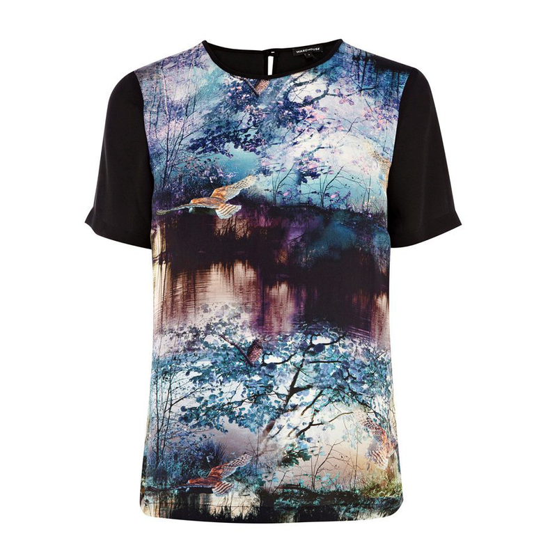 SUNSET TEE - product image  