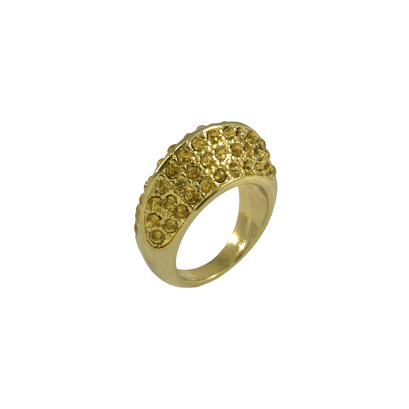 ORANGE CRYSTALS RING - product image  