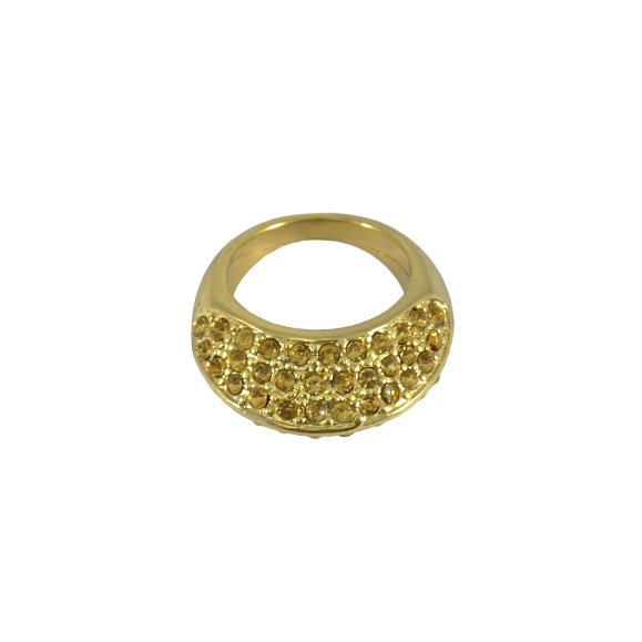 ORANGE CRYSTALS RING - product image  