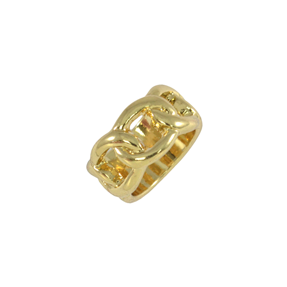 GOLD CHAIN RING - product image  
