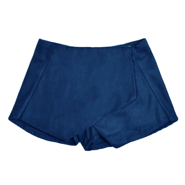 FELT PANEL LAYER SHORTS - product image  