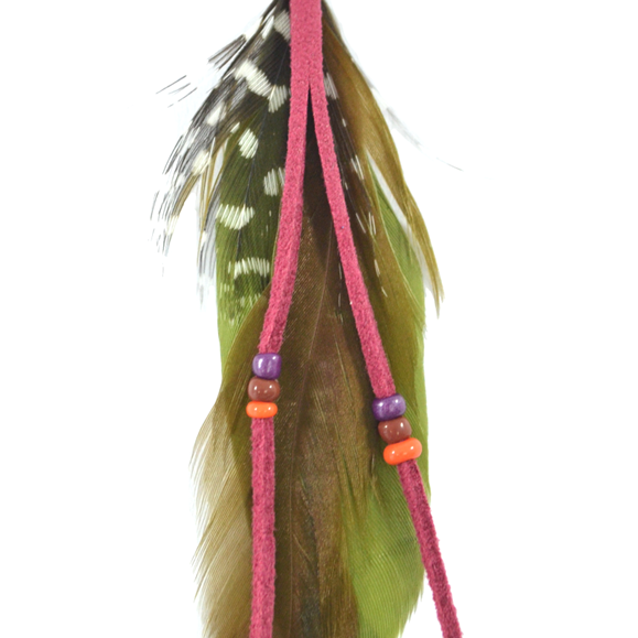 FEATHER EARRINGS - product image  
