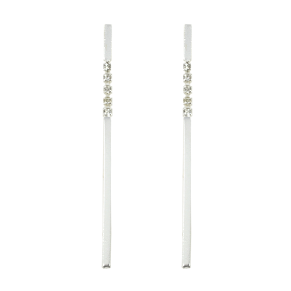 DROP BAR EARRINGS - product image  
