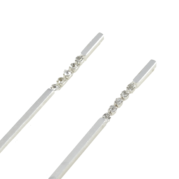 DROP BAR EARRINGS - product image  