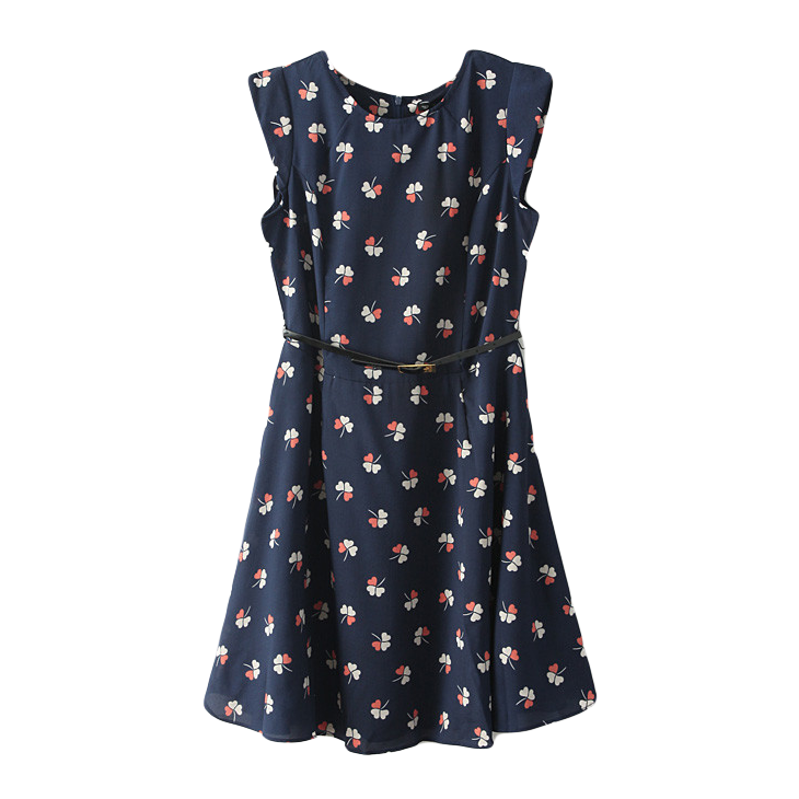 FLORAL TEA DRESS - product image  
