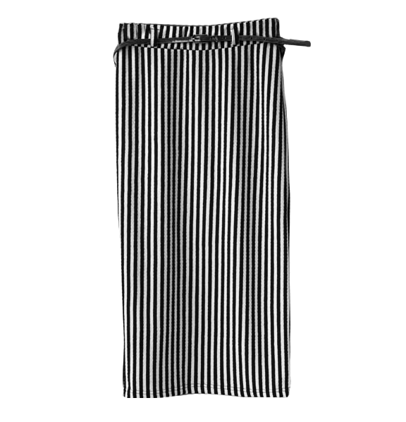 STRIPE SKIRT WITH BELT - product image  