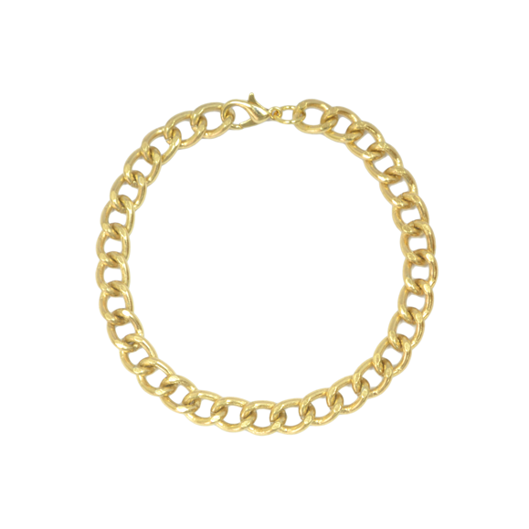GOLD CHAIN BRACELET - product image  