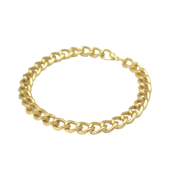 GOLD CHAIN BRACELET - product image  
