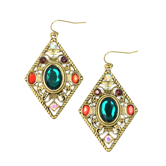 BOHEMIA STYLE EARRINGS - product image  