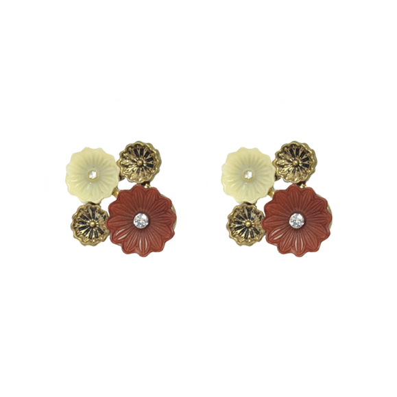 SPRING FLOWER EARRINGS - product image  