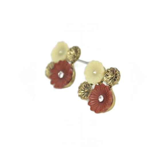 SPRING FLOWER EARRINGS - product image  