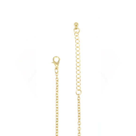 CLEAR CUT FOUR LEAF CLOVER NECKLACE - product image  