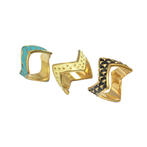 WAVE DOTTY RING - product image  