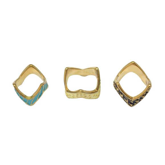 WAVE DOTTY RING - product image  