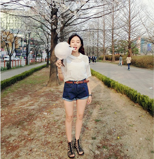 CHERRY SHORTS - product image  