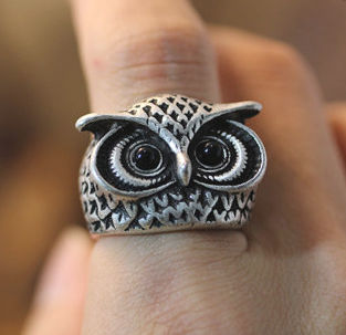 OWL RING - product image  