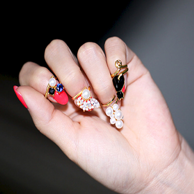 GLAMOURS NAIL RING - product image  