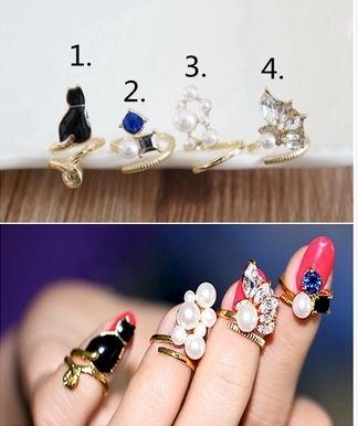 GLAMOURS NAIL RING - product image  