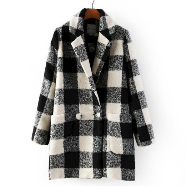 CLASSIC CHECK COAT - product image  
