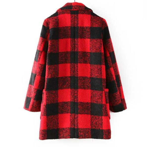 CLASSIC CHECK COAT - product image  