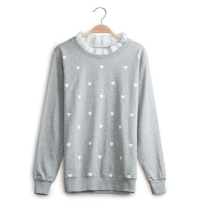 LITTLE HEARTS JUMPER - product image  