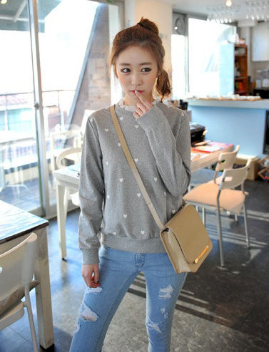 LITTLE HEARTS JUMPER - product image  