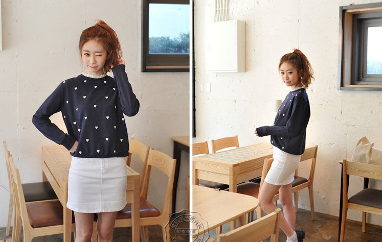 LITTLE HEARTS JUMPER - product image  