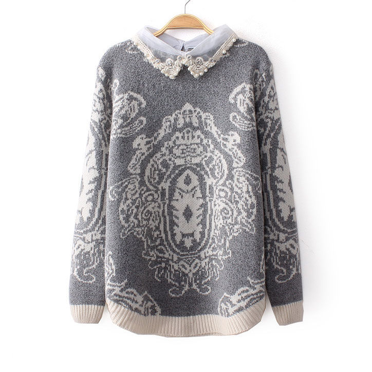 VINTAGE EUROPEAN STYLE JUMPER - product image  