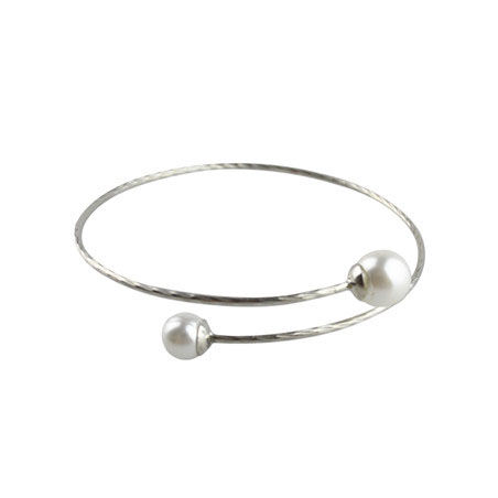 DOUBLE PEARL BANGLE - product image  