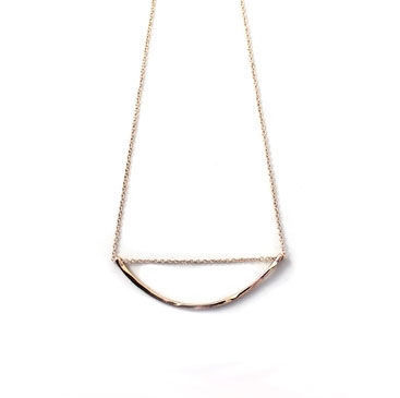 ARC-SHAPED NECKLACE - product image  