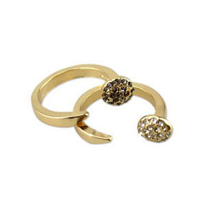 CRYSTAL NEEDLE RING - product image  