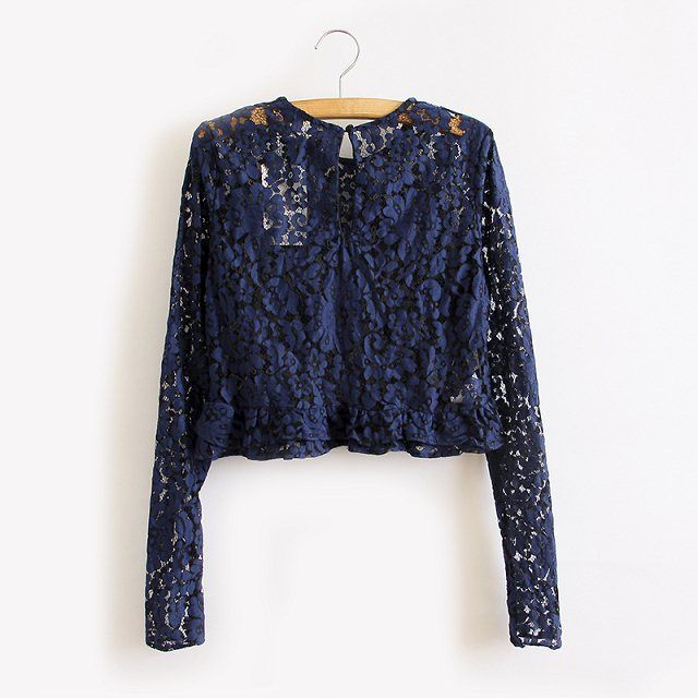 LACE TOP  - product image  