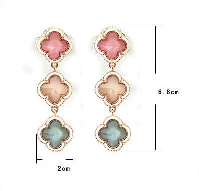CLOVER EARRINGS - product image  