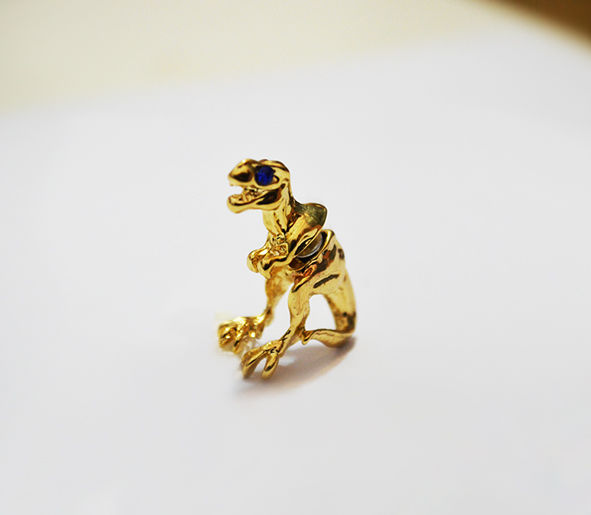 T-REX DOUBLE ENDED EARRING - product image  